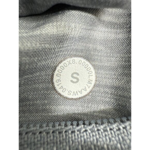Lululemon Mens The Shorts Sz Small Linerless Workout Gym Yoga Gray 9" Inseam - Picture 11 of 13